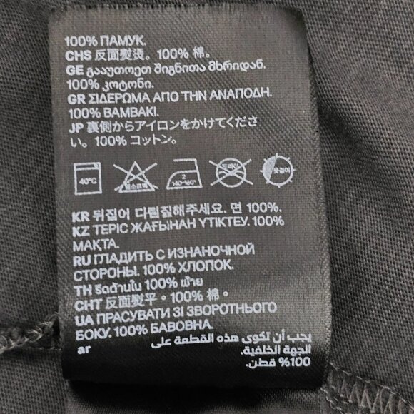 H&M Pink Floyd Rock Band New York City Concert Graphic T Shirt - Picture 7 of 8